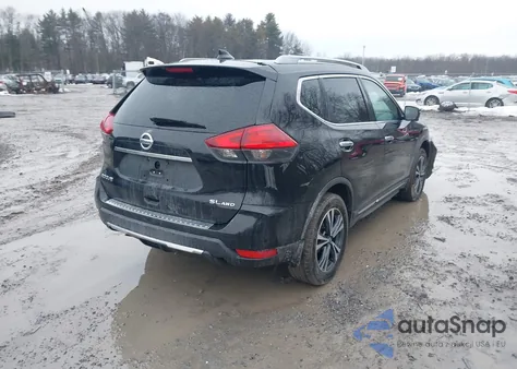 2017 Nissan Rogue Sl z USA, uszkodzony, nr VIN 5N1AT2MV3HC837375